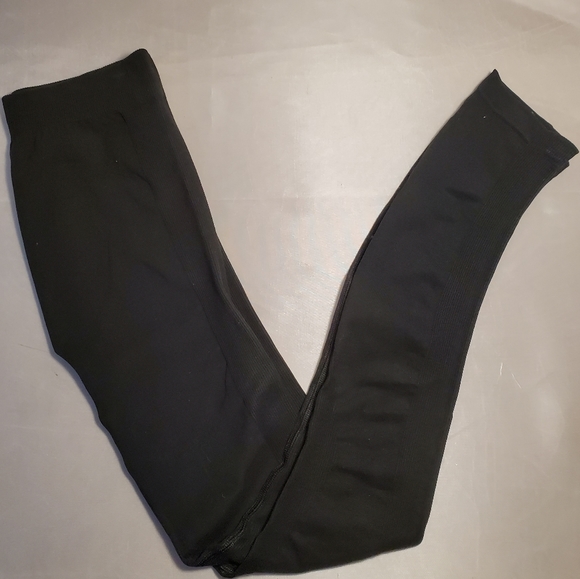 All Saints Brix Leggings, Black, Cotton, Size S. - Picture 3 of 8